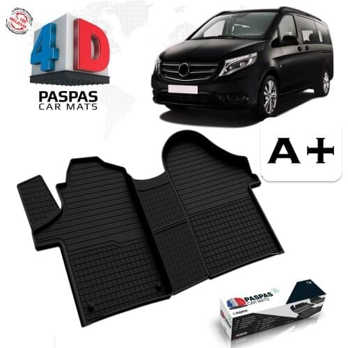 FOR MERCEDES VİTO W447 BRAND CUSTOM PRODUCTION RUBBER MAT INDOOR ACCESSORIES SWINGS DÖŞEMEAKSESUAR 2014 2015 2016 2017 2018 YEAR MODEL