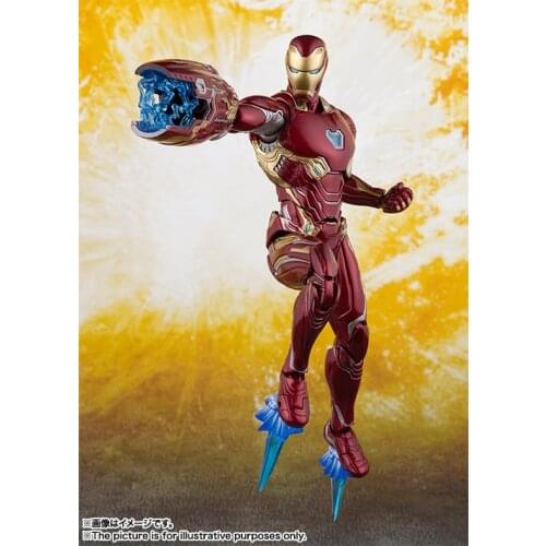 Ironman MK50 in Marvel Avengers Infinity War BJD Action Figures Toys for Christmas Birthday Gift