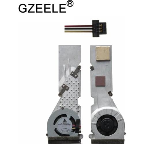 GZEELE NEW Laptop CPU Cooling Fan cooler For LENOVO IDEAPAD S10-3c Good quality cooler Radiator Leaves 3 pins KSB0405HA CPU fan