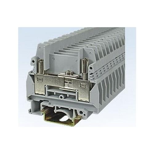 Din rails crew clamp terminal blocks test terminal blocks (SKJ-2.5S) High quality