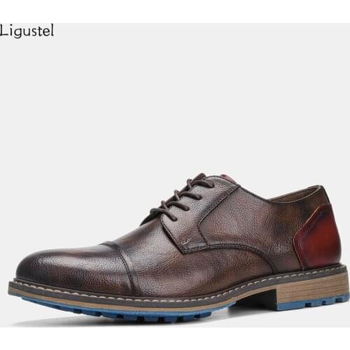 Ligustel Men's Shoes