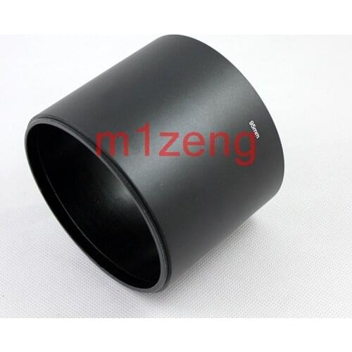 78mm high tele screw mount Metal Lens Hood cover for 86 95 105 mm Canon nikon sony pentax olympus fuji camera