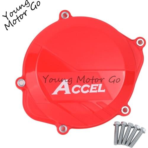 Motorcycle Plastic Nylon Engine Clutch Guard Cover Side Case Protector Protection For CRF 450R CRF450R 2009-2016 MX Motocross