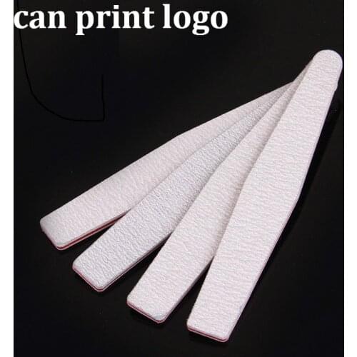 Can Free Print Logo! Wholesale 3000pcs Professional Nail Files Buffer Buffing Slim Rhombus Grit Sandpaper Manicure free shipping