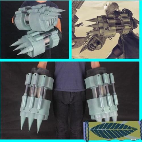 NieR: Automata 2B Weapon Type-3 Fists Cosplay Replica Props Anime Costume Party Gift Toy Comic Decorative