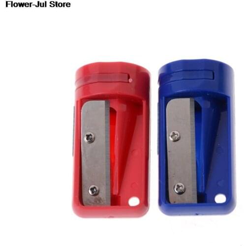 New 1PC Carpenter Woodwork Pencil Sharpener Cutter Shaver Narrow Sharpening Tool