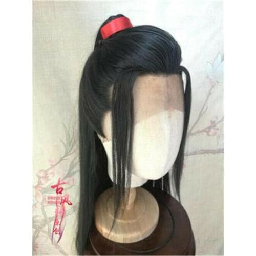 New Grandmaster of Demonic Cultivation The Untamed Wuxian Wangji Cosplay Hair Wig Chen qinglin