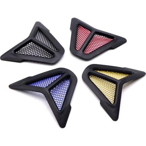 Motorcycle Front Fairing Air Intake Cover Guard fits for Yamaha YZF R15 V3 YZFR15 R15V3 2017-2020