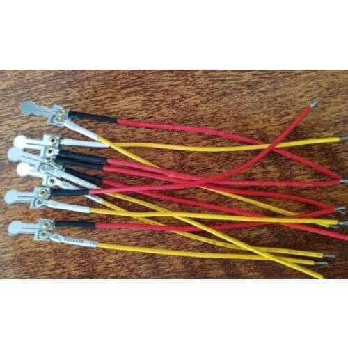 PVDF Piezoelectricity Thin Film Piezoelectricity Film Patch Sensors Diameter 5mm Circular Pulse Sensor