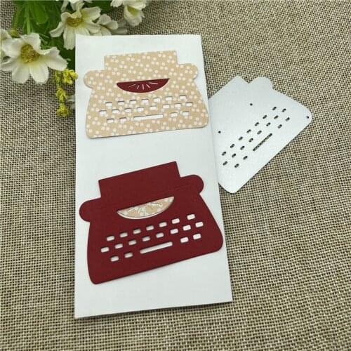 Printer Frame Metal Cutting die keychain shaker Heart Paper Key Chain Scrapbook Paper Craft Card Punch Art Knife Cutter
