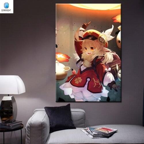 Coloring by numbers home decor modular painting Klee digital paint by numbers diy oil painting by Japan Style gift for friends