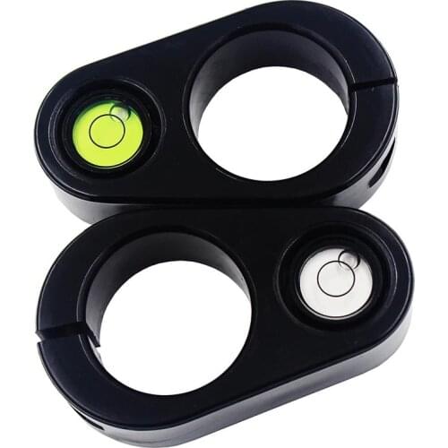 QASE Spirit Level Bubble Set Blister For Diameter 25mm 32mm 35mm 36mm GPS Centering Pole Carbon Fiber Rod Stick 1PCS