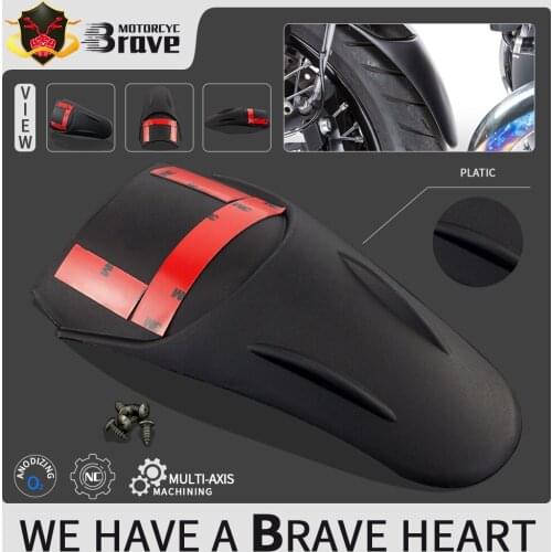 Motorcycle Front Mudguard Fender Rear Extender Extension For BMW R nineT 2014 2015 2016 2017 2018 2019 2020 2021 R NINE T