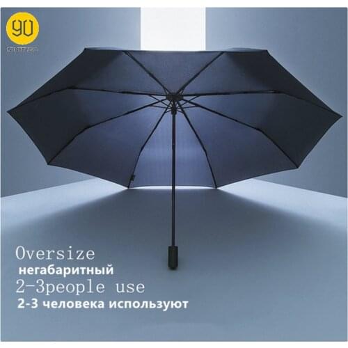 90-minute Umbrella Waterproof Anti-UV oversize reinforced Umbrella three folding Protection Sunny Rainy Umbrella H15