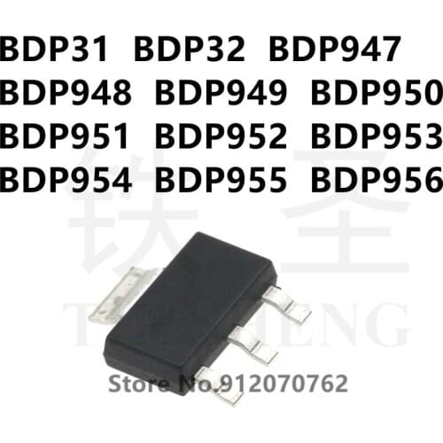 10PCS/LOT BDP31 BDP32 BDP947 BDP948 BDP949 BDP950 BDP951 BDP952 BDP953 BDP954 BDP955 BDP956 SOT-223