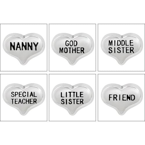 10pcs/lot Wholesale Mini Mix Style Floating Charms Fit Glass Floating Locket LSFC156-730