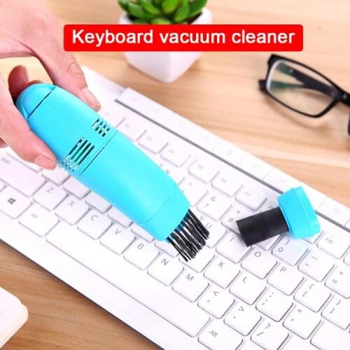 2020 New Computer Vacuum USB Keyboard Cleaner PC Laptop Brush Dust Cleaning Tool Multiple Colour