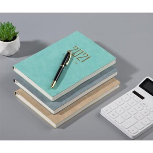 2021 Time Management Schedule Book Color Calendar Dates Yearly Daily Plan Journal Record Life Stationery Gifts