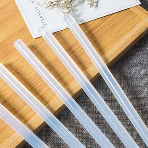 50 pcs/lot Hot Melt Glue Stick Rod 7mm*190mm For Glue Gun Adhesive sticks for DIY Art Craft Hand Repair Tool Hot Melt Glue Rod