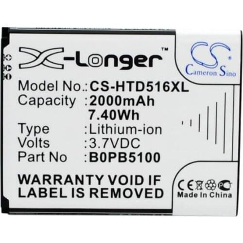 Cameron Sino 2000mah battery for HTC D316 D316d D516 D516c D516d D516t D516w Desire 516 516c 516t 516w D316 D316d D516d