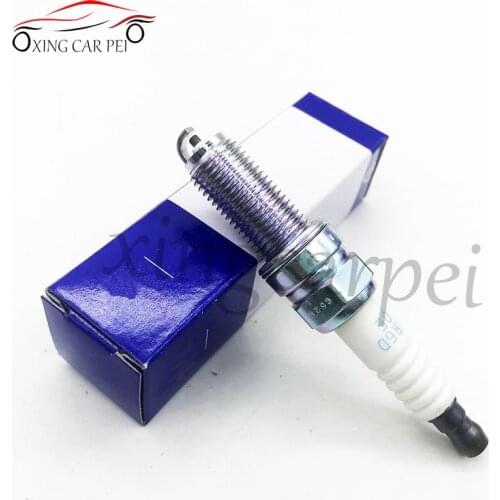 4pcs/lots 18843-10062 LKR6D10E Car Spark Plug For Hyundai Accent Solaris 1.4L-KAPPA Engine 2011 1884310062 18843 10062