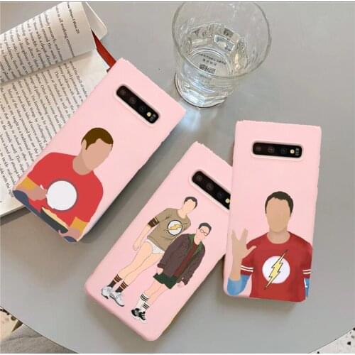 The Big Bang Theory Phone Case Cover for Samsung Galaxy s20 Ultra s8 s9 s10 plus A50 A10 A20 A30 A70 A60 A51 A71 S