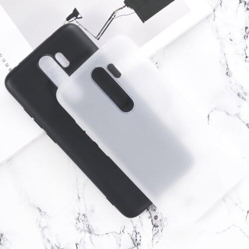 For Xiaomi Redmi Note 8 pro CASE Redmi Note 8pro 6.53" Silicone Soft Tpu Back Cover Phone Cases For Redmi Note8 pro cover