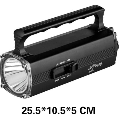 Diving Portable Light Aluminum Alloy High-Power Ultra-Long Life Battery Rechargeable Outdoor Lighting Waterproof LED Power Torch