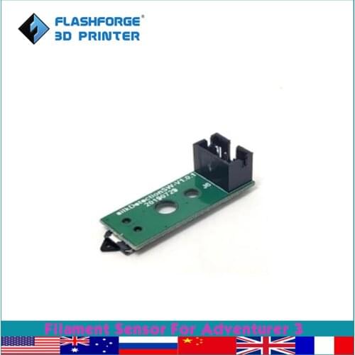 Filament Sensor For Flashforge Adventurer 3 3D Printer Parts Replacement Filament Sensor Accessories