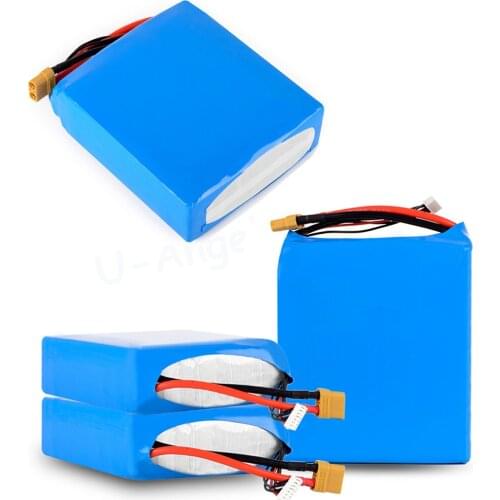 DHL Fedex shipping Lipo Battery 22.2V 16000MAh 30C 6S1P Li-Po Battery XT90 Plug For RC Multicopter Octocopter FPV RC drone
