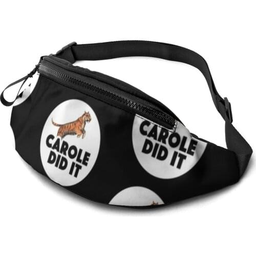 Joe Exotic Waist Bag Fisherman Naturehike Waist Pack Print Polyester Bag