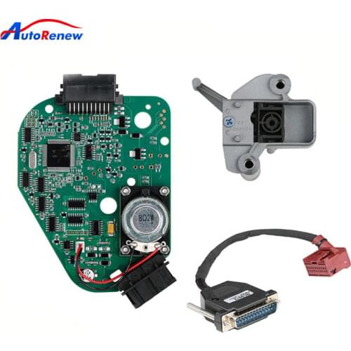 Car Steering Wheel Lock Simulator For AUDI C6 Q7 A6 Steer Column Module J518 ELV Emulator With VVDI Dedicated Programming Cable