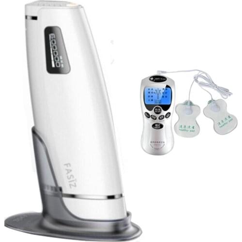 600000flash 3in1 IPL Epilator Hair Removal LCD Display Machine Laser Permanent Bikini Trimmer Electric Depilador A Laser