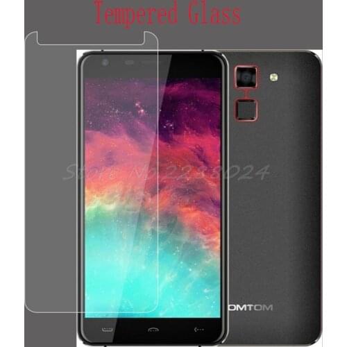 For HomTom HT30 pro Ultra-thin High Quality Tempered Glass Film Explosion-proof Screen Protector For HomTom HT30 case