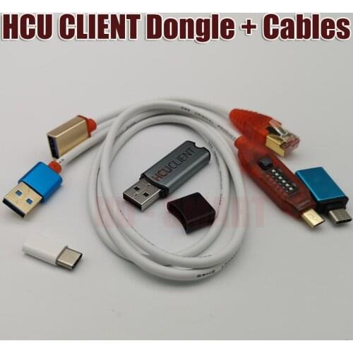 New Version HCU + DC Phoenix Dongle + Multi functional boot all in one cable
