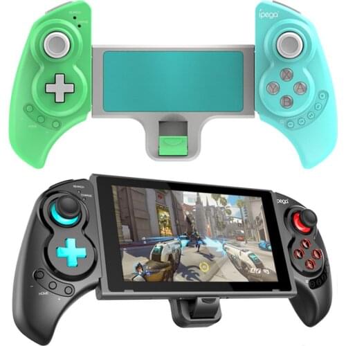 IPEGA PG-SW029 Telescopic Gamepad Joystick for Switch PS3 Android PC 6-Axis Vibration Wireless Game Controller