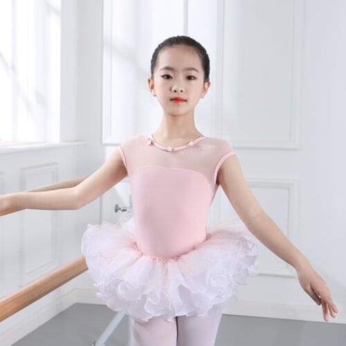 Classic Dance Costume Kids Ballet Dress Dance Tutu Ballet Leotard Tutu Ballerina Cotton Professional Ballet Tutu kids dancewear