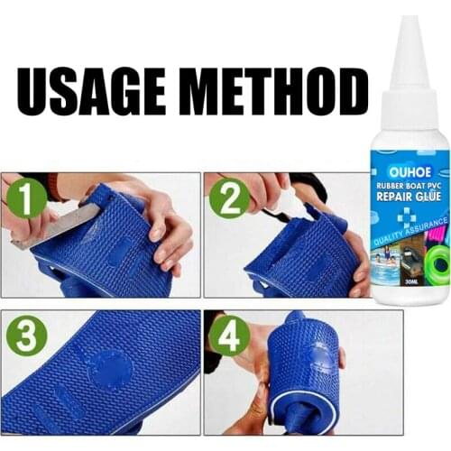 X6HD 30ml Strong Repair Glue Waterproof Repair Glue Swimming Pool Lifebuoy Suitable for Swimming Ring Inflatable Boat