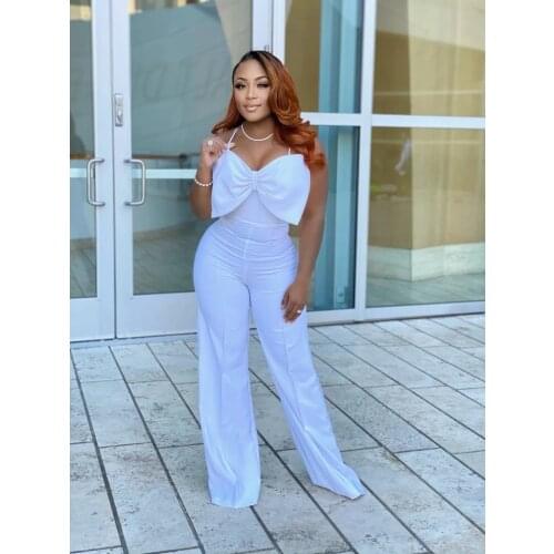 2021 New Arrival Famous Brand Jumpsuits Solid Ruched Spaghetti Strap Summer Casual Bodycon Rompers