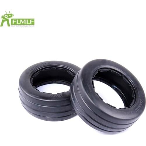 Front or Rear Slicks Wheel Tires Skin Kit Fit for 1/5 HPI ROFUN BAHA ROVAN KM BAJA 5B SS Toys PARTS