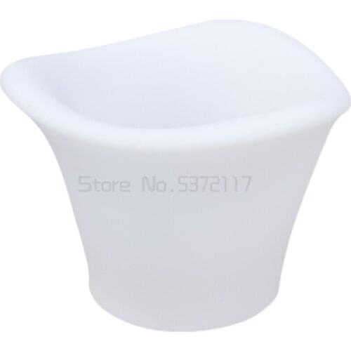 Creative luminous ice bucket Hotel plastic champagne bucket charging bar atmosphere anti falling beer bucket