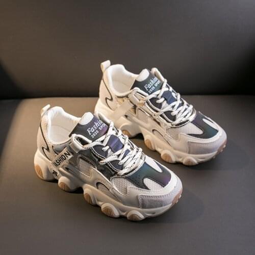 Sneakers Women 2020 Breathable Mesh Casual Shoes Female Fashion Sneaker Lace Up Leisure Women Vulcanize Shoe Platform