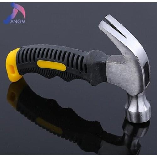 Mini Claw Hammer Plastic Handle Woodworking Hammer Tools Brand Stainless Steel Hammer Construction Tool