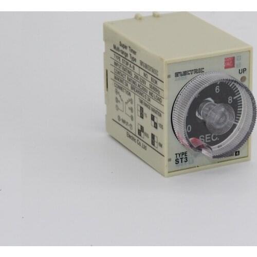 Multi range Type st3p A-B supper timer timer switch