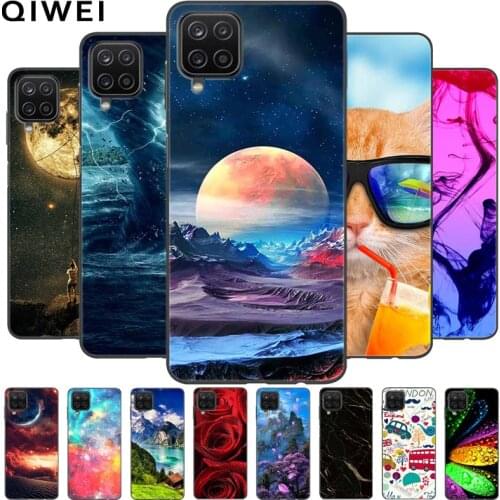 Soft TPU Phone Cases for Samsung Galaxy M32 6.4'' Silicone Back Cover for Samsung M32 M 32 2021