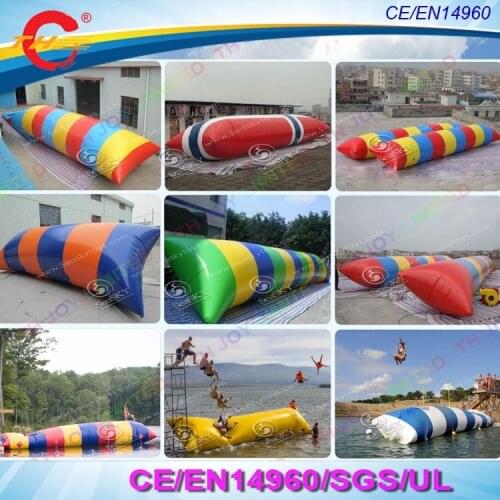 PVC Inflatable Water Blob,Blob Jump Water Toys,Water Blob Jumping Bag Inflatable Aqu jump bag
