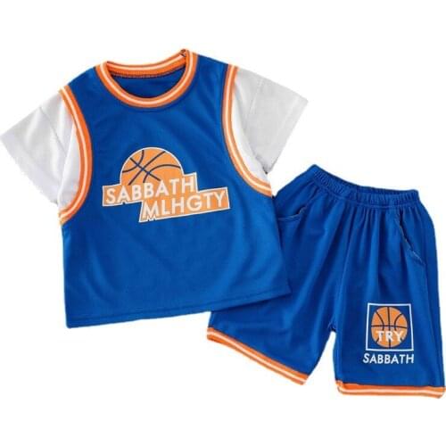 New Children Summer Baby Boys Clothes Casual Letter T Shirt Shorts 2Pcs/sets Infant Outfit Print Kids Fashion Toddler Tracksuits