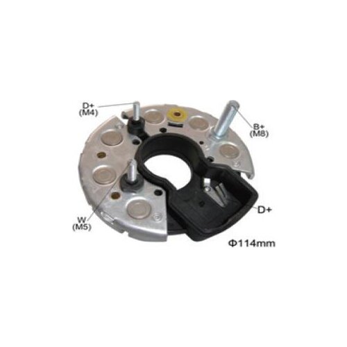 NEW HNROCK ALTERNATOR RECTIFIER 12420400/BHP11403