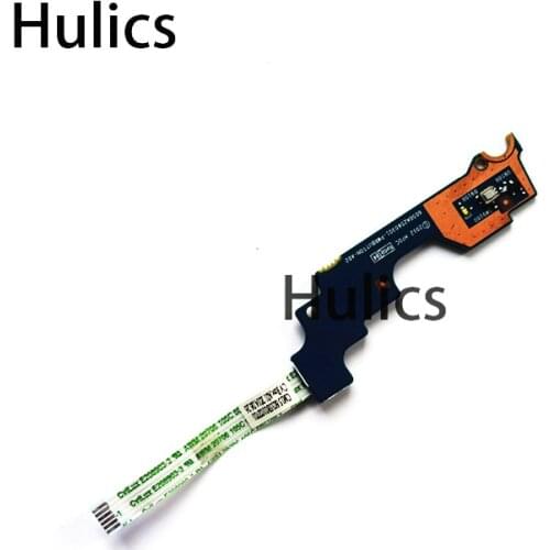 Hulics original for HP EliteBook 840 850 G1 ZBook 14 power switch button board 6050A2560301 6050A2560301-PWRBUTTON-A02