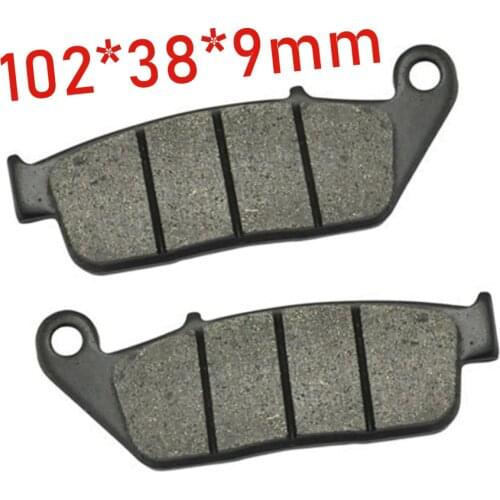 Motorcycle Front Brake Pad for Honda VT600 FMX650 NTV650 NC700 CB750 VF750 VFR750 PC800 CBR1000 ST1100 VT1100 VT1300 VTX1300S